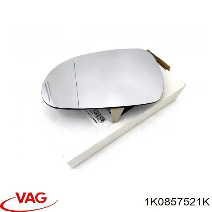 Comprar 1K0857521K VAG Cristal de espejo retrovisor exterior izquierdo