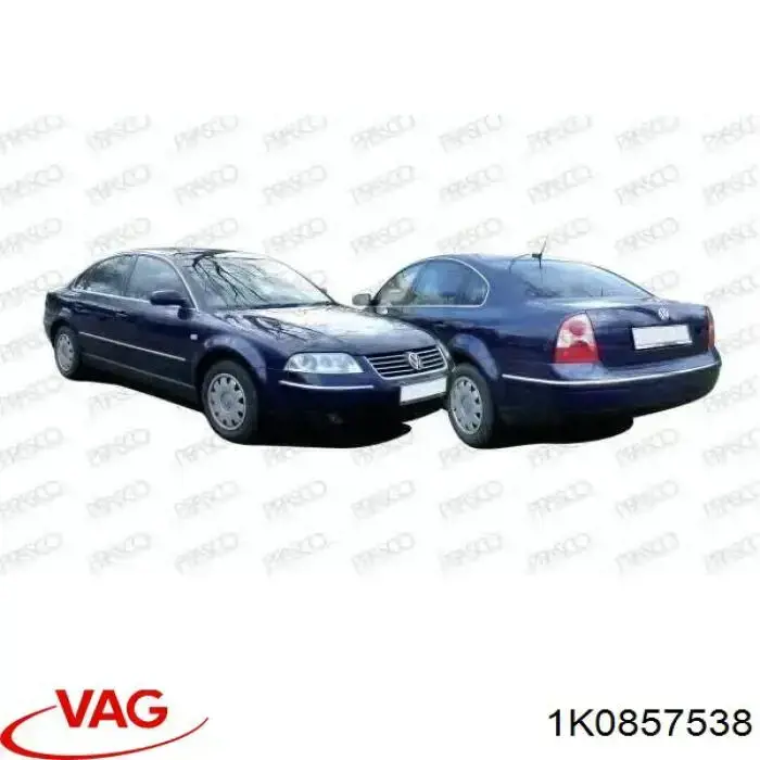 Comprar 1K0857538 VAG Cubierta De Espejo Retrovisor Derecho