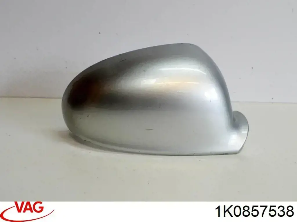 Cubierta de espejo retrovisor derecho VAG 1K0857538