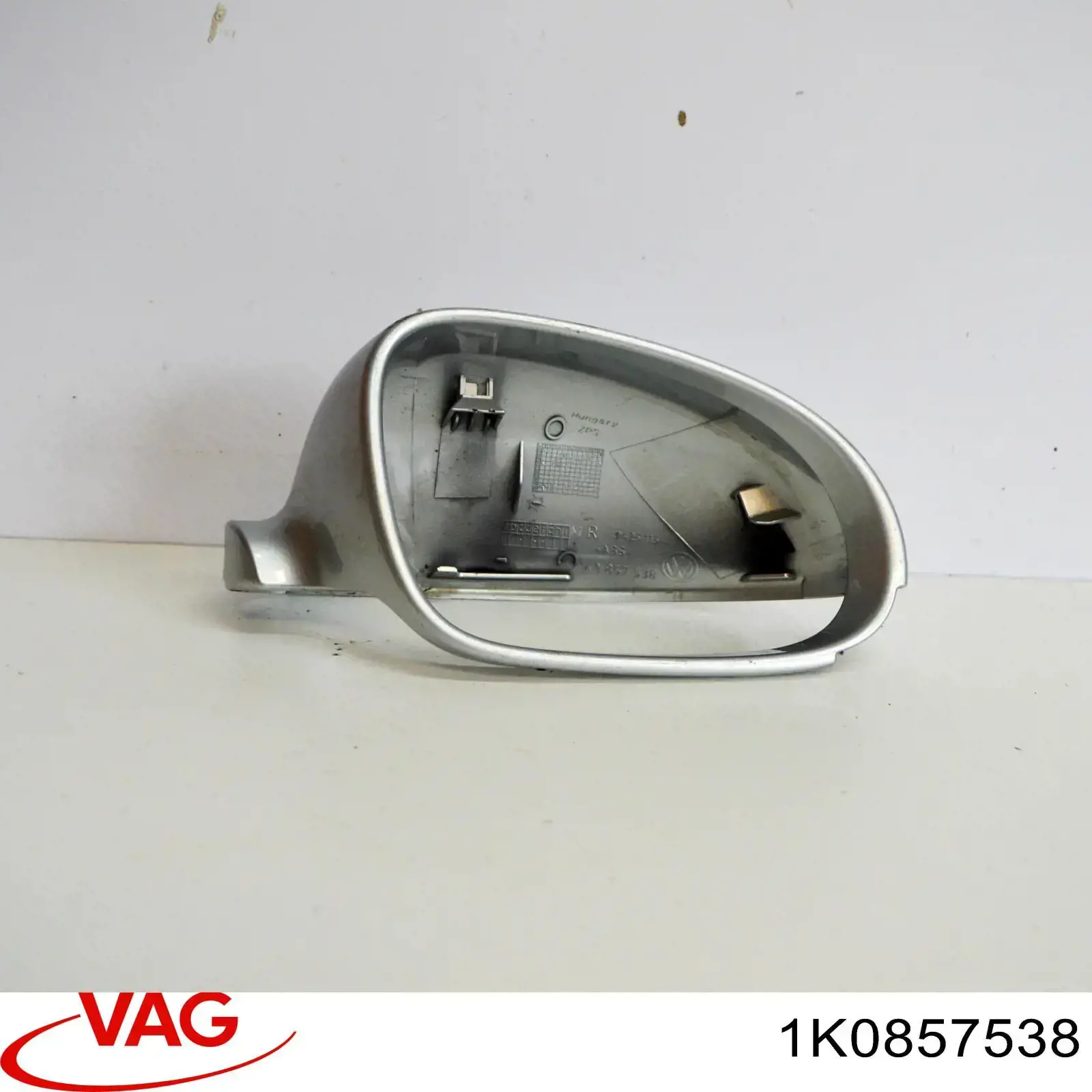 Cubierta de espejo retrovisor derecho VAG 1K0857538 precio, desde 13,03 EUR