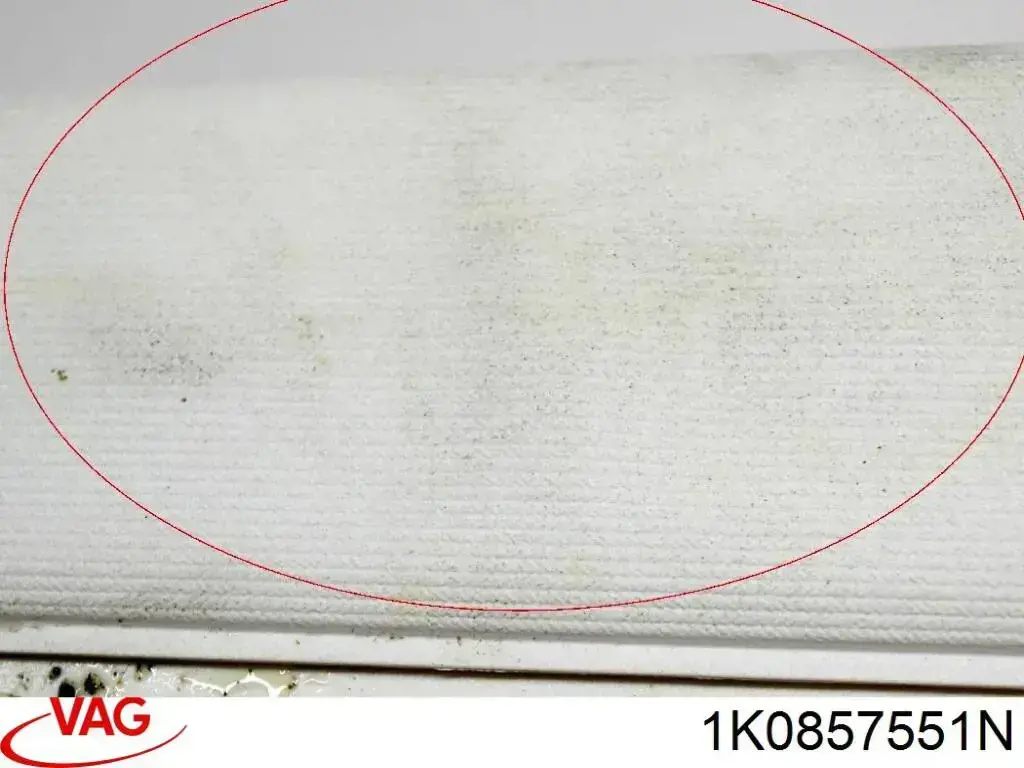 Parasol 1K0857551N VAG