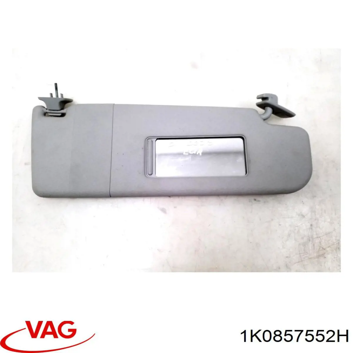 Parasol interior VAG 1K0857552H precio, desde 46,46 EUR