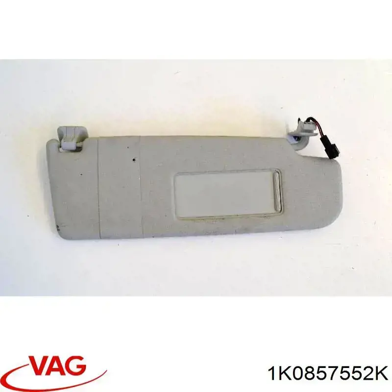 Visera parasol Volkswagen Jetta 5 1K2