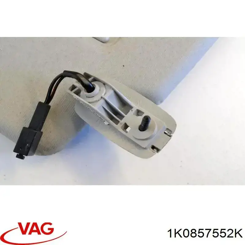 Visera parasol Volkswagen Jetta 5 1K2