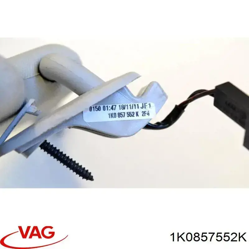 Visera parasol Volkswagen Jetta 5 1K2