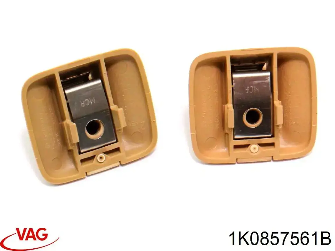 Retenedor de visera parasol VAG 1K0857561B precio, desde 24,68 EUR