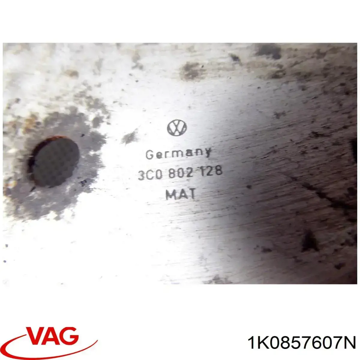 Asa de techo 1K0857607N VAG