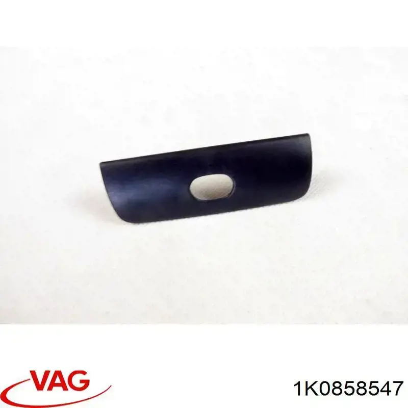 Cubierta del soporte del espejo interior VAG 1K0858547