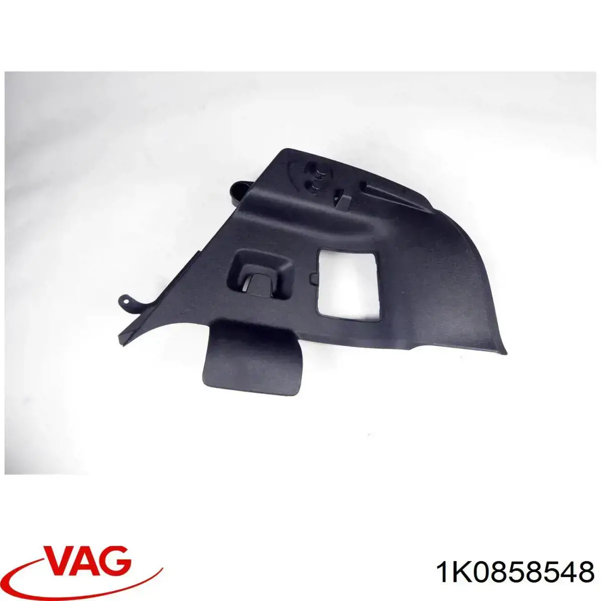 Cubierta del soporte del espejo interior VAG 1K0858548