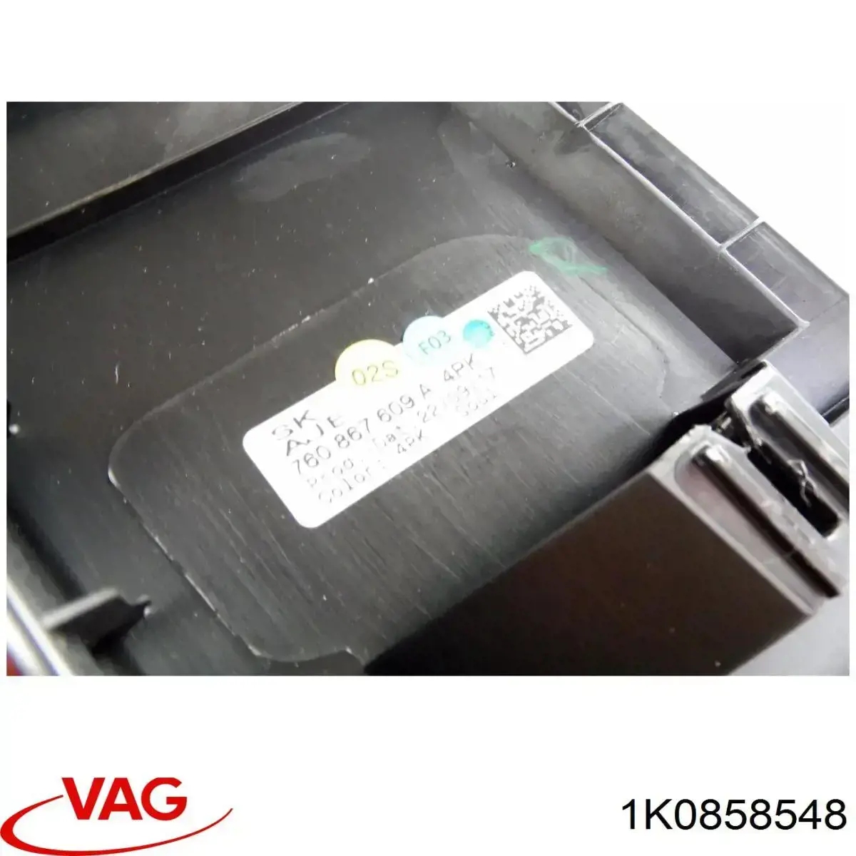 Cubierta del soporte del espejo interior VAG 1K0858548 precio, desde 13,42 EUR