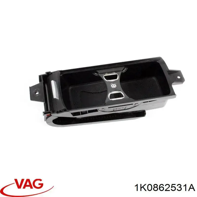 Portavasos del apoyabrazos de la consola central VAG 1K0862531A precio, desde 69,70 EUR