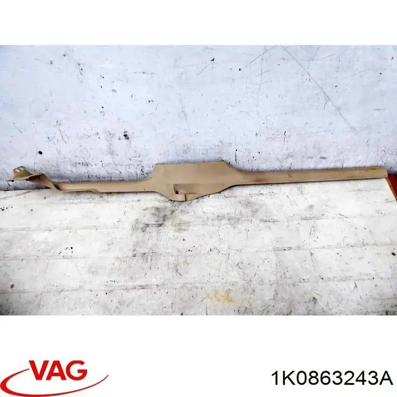 Consola central del panel de control 1K0863243A VAG