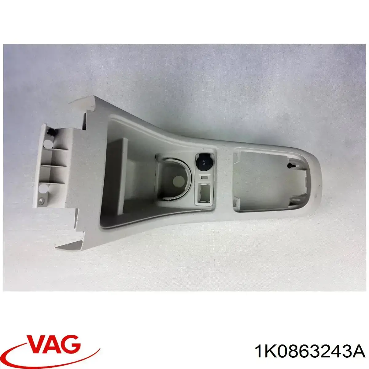 Consola central del panel de control VAG 1K0863243A