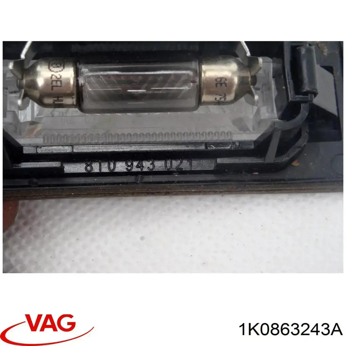 Consola central del panel de control VAG 1K0863243A precio, desde 63,89 EUR