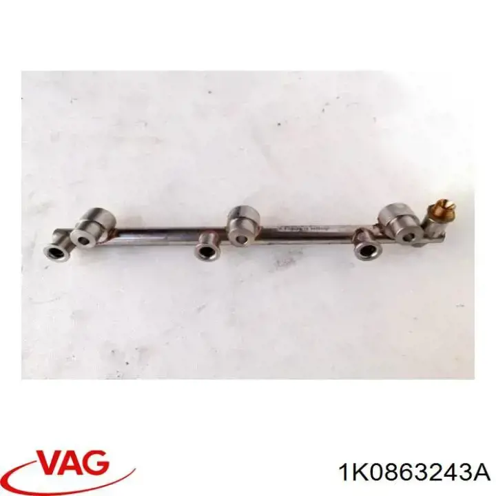 Comprar 1K0863243A VAG Consola central del panel de control