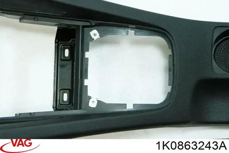 1K0863243A VAG Consola central del panel de control