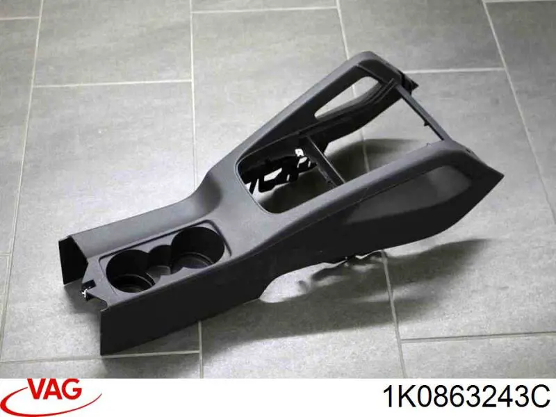 Consola central del panel de control VAG 1K0863243C precio, desde 63,89 EUR