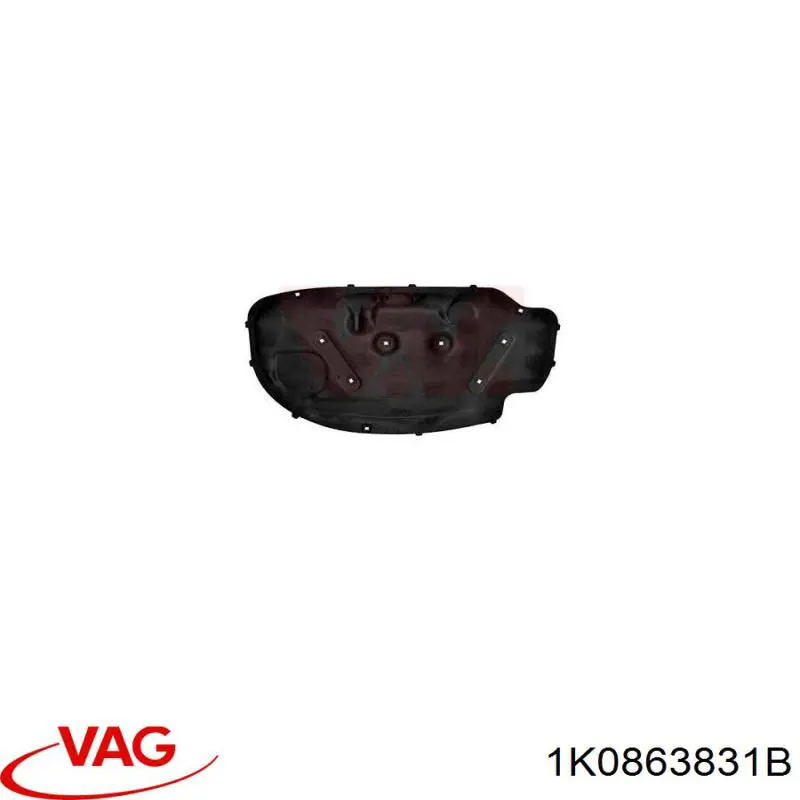 Insonorizante de motor Signeda PVG25004A precio, desde 51,56 EUR
