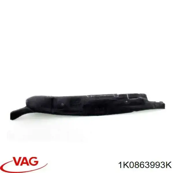 Comprar 1K0863993F VAG Aislamiento acústico del cortafuegos