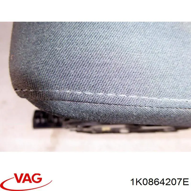 Consola central del panel de control VAG 1K0864207E