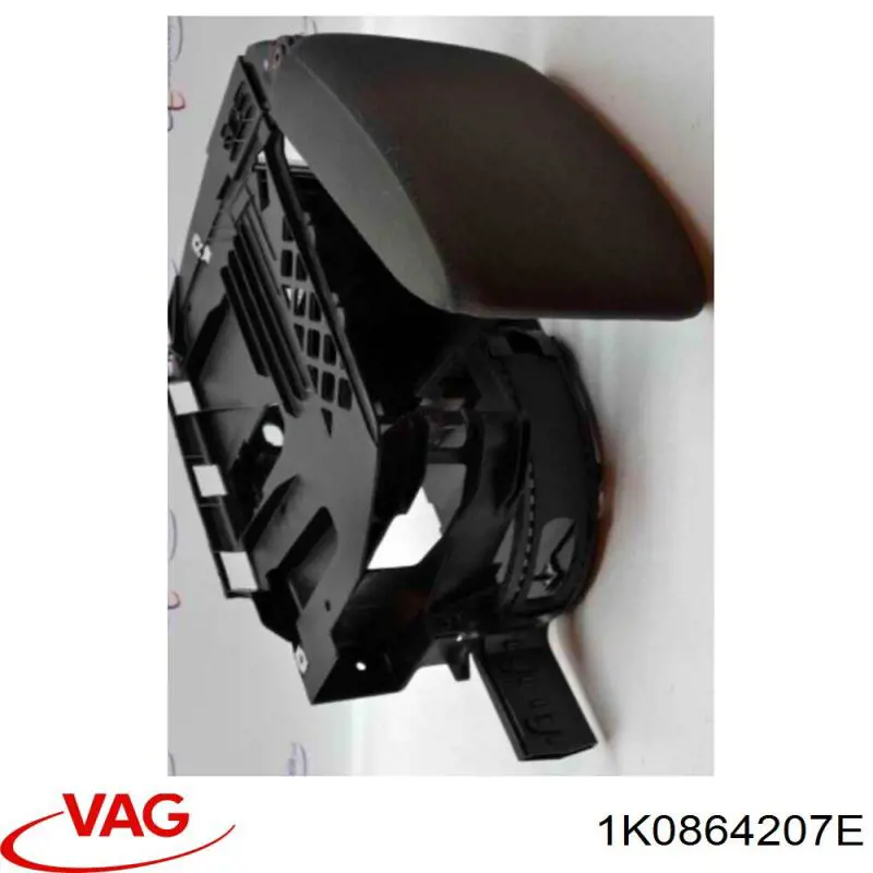 1K0864207E VAG Consola central del panel de control