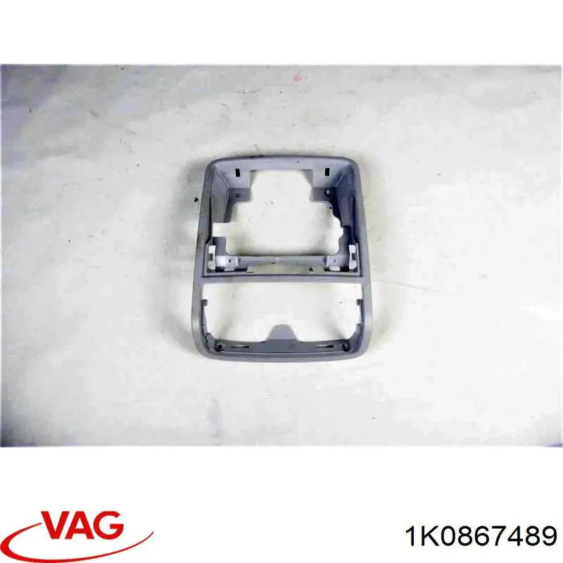 1K0867489 VAG Luz de techo interior (cabina)