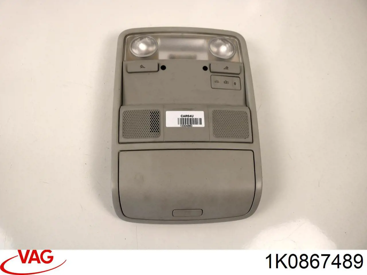 Luz de techo interior (cabina) VAG 1K0867489 precio, desde 37,75 EUR