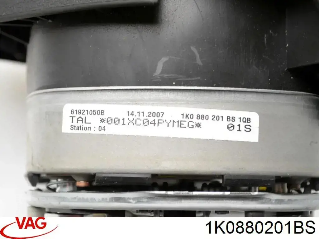 Airbag en el lado del conductor VAG 1K0880201BS precio, desde 61,71 EUR