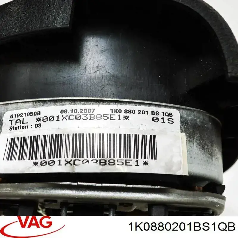 Airbag en el lado del conductor VAG 1K0880201BS1QB precio, desde 56,63 EUR