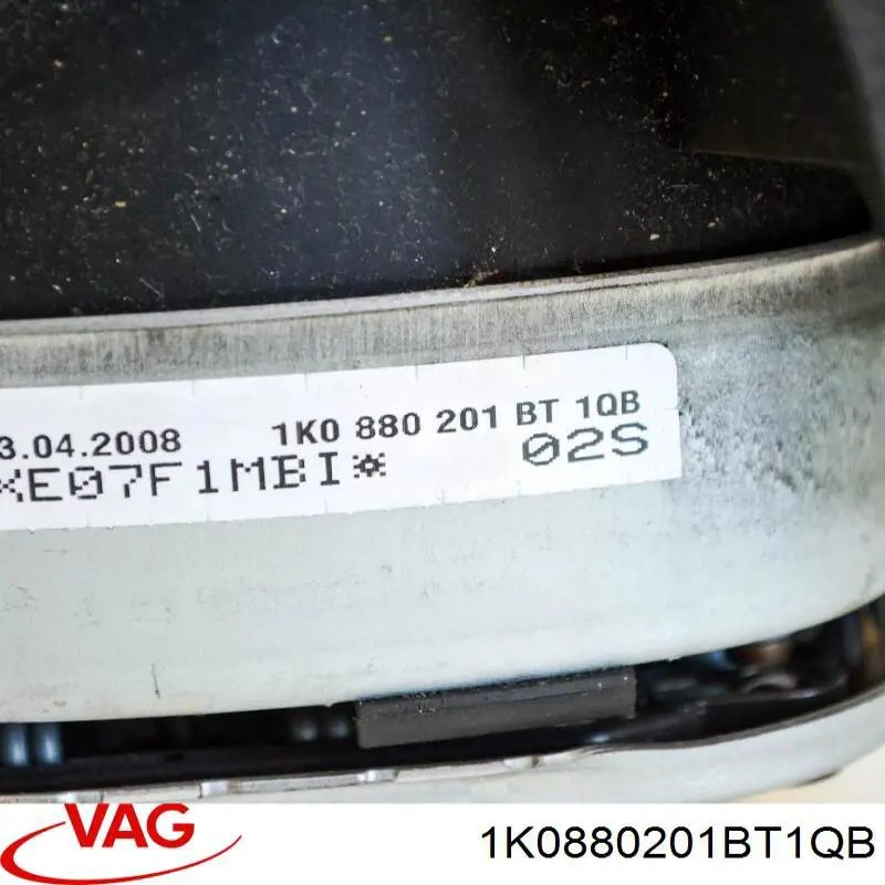 1K0880201BT VAG airbag del conductor