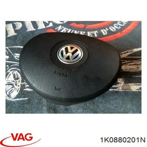 Airbag en el lado del conductor VAG 1K0880201N precio, desde 61,71 EUR