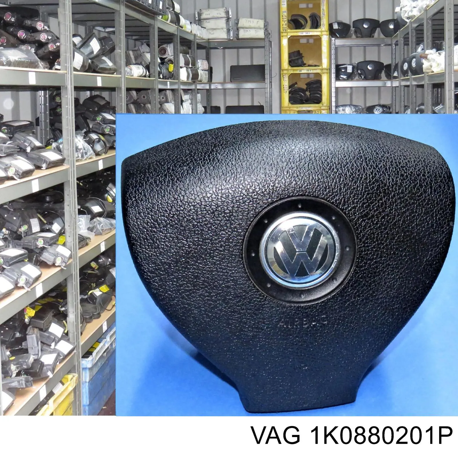 Comprar 1K0880201B1BZ VAG Airbag lateral lado conductor