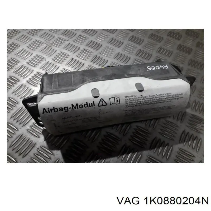 Airbag lateral del pasajero VAG 1K0880204N precio, desde 97,28 EUR