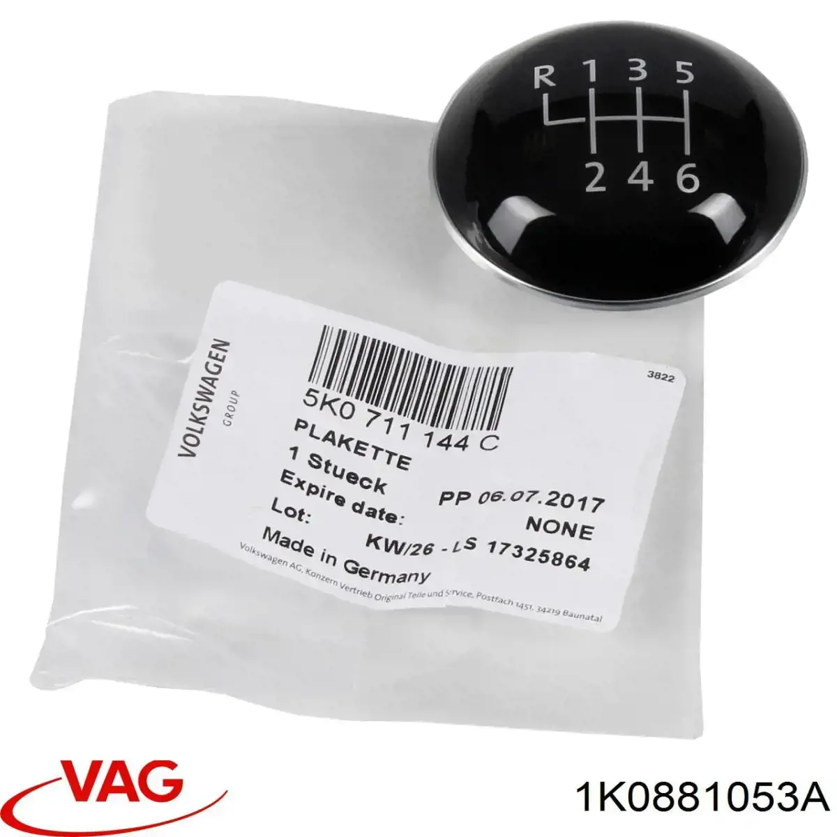  VAG 1K0881053A