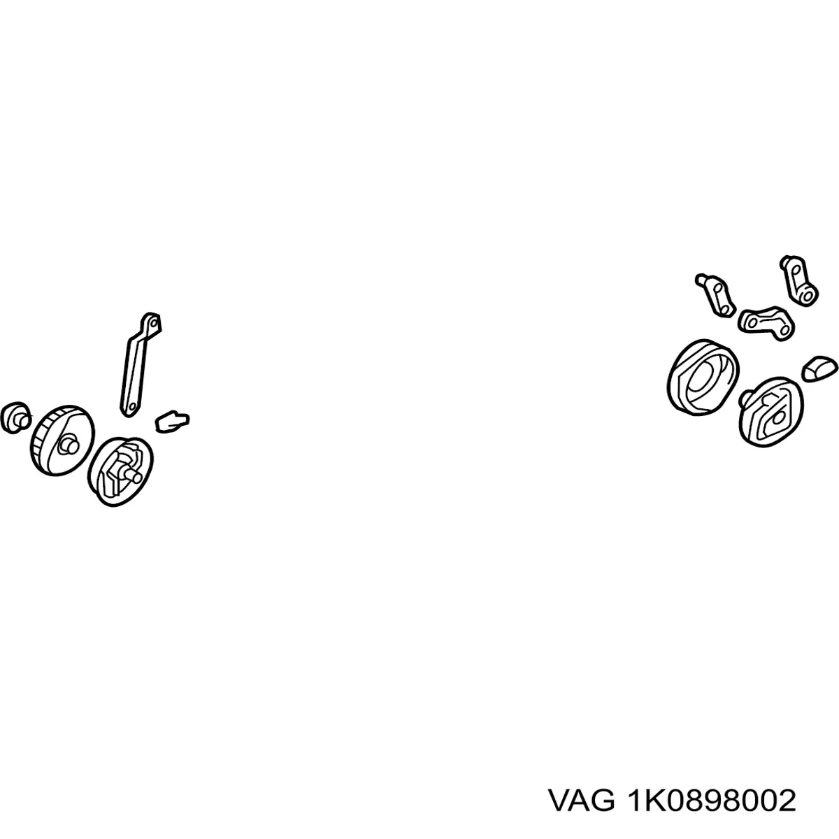  VAG 1K0898002A precio, desde 76,53 EUR