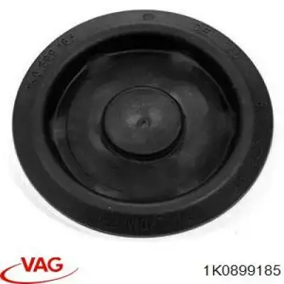 Tapón del piso del coche VAG 1K0899185