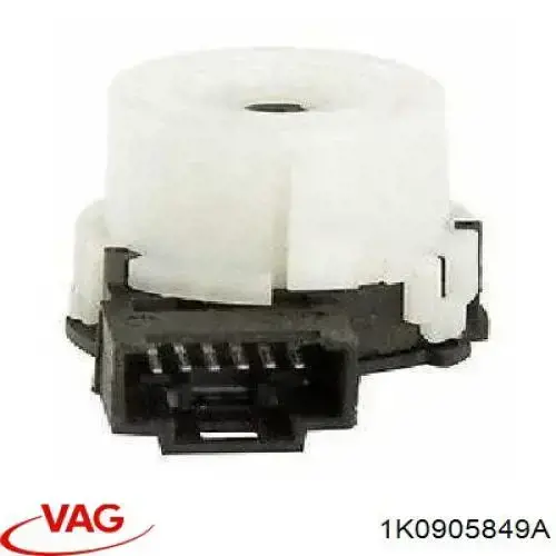 Interruptor de encendido / arranque Volkswagen Golf 6 5K1