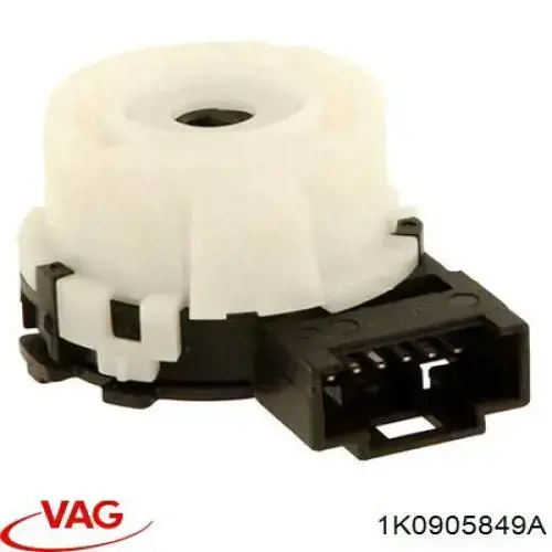 Interruptor de encendido / arranque Volkswagen Golf 6 5K1