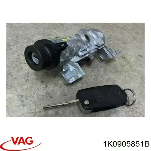 Conmutador de arranque Volkswagen Tiguan 1 5N1, 5N2