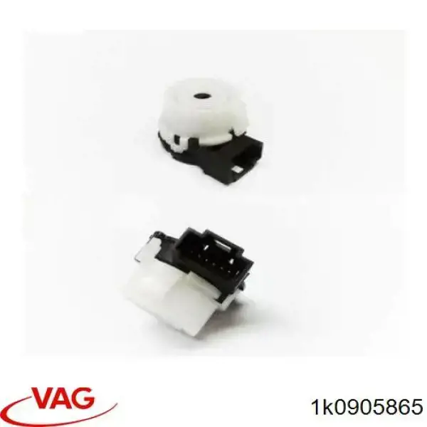 Interruptor de encendido / arranque Volkswagen Golf 6 5K1