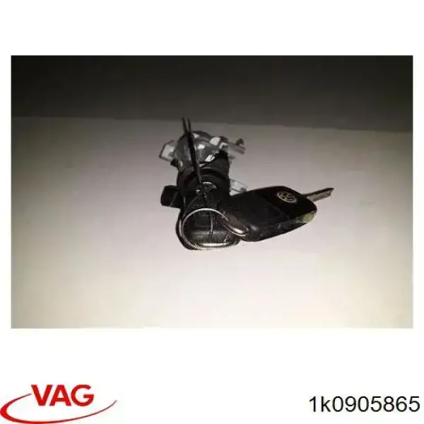 Interruptor de encendido / arranque Volkswagen Golf 6 5K1