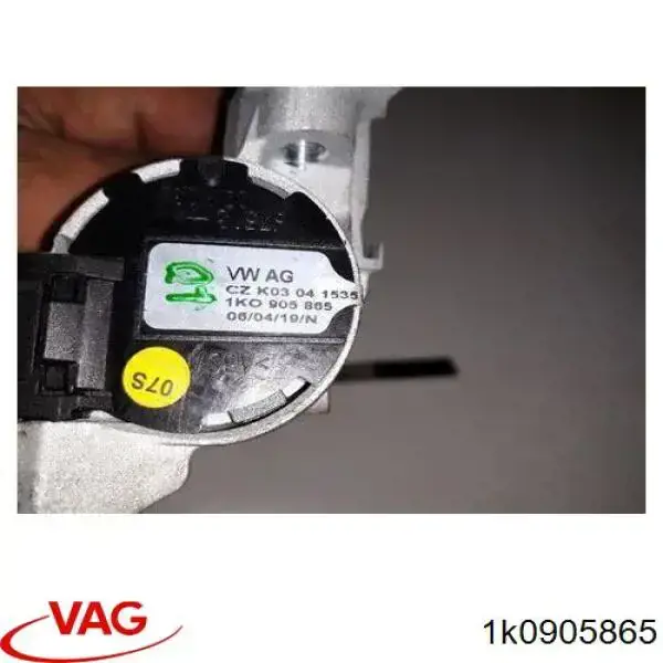 Interruptor de encendido / arranque Volkswagen Golf 6 5K1