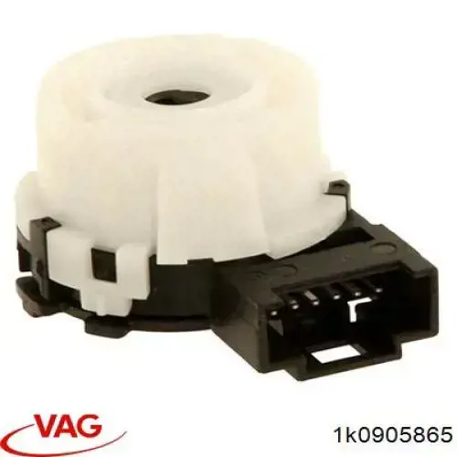 Interruptor de encendido / arranque Volkswagen Golf 6 5K1