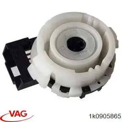 Interruptor de encendido / arranque Volkswagen Golf 6 5K1