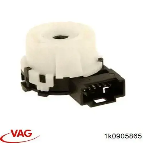 Interruptor de encendido / arranque Volkswagen Golf 6 5K1