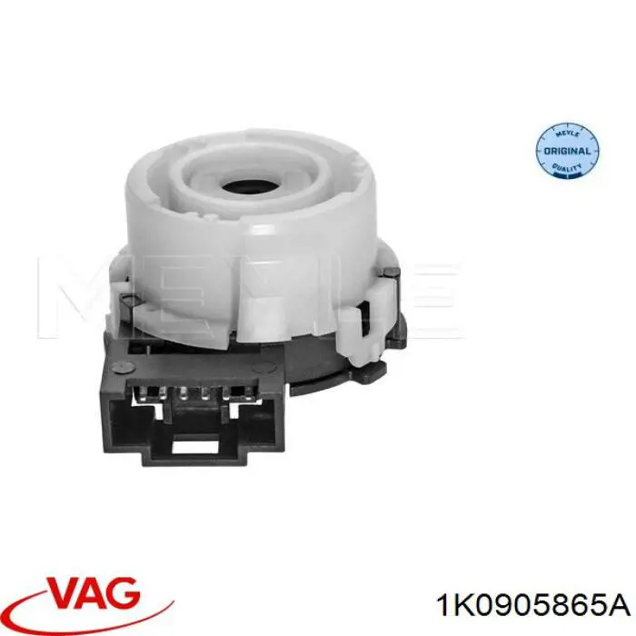 Interruptor de encendido / arranque Volkswagen Golf 6 5K1