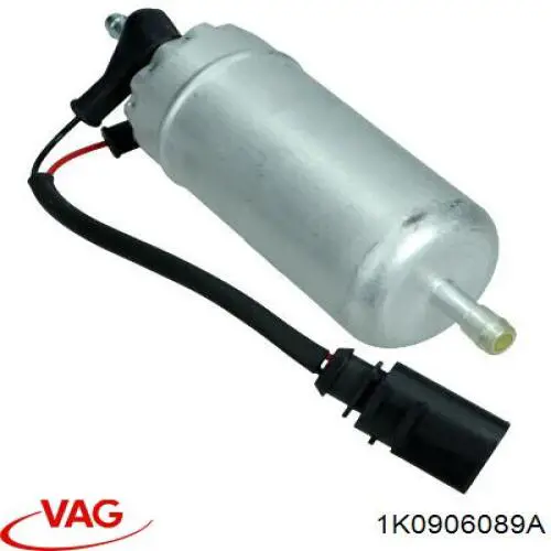 Elemento de turbina de la bomba de combustible 1K0906089A VAG
