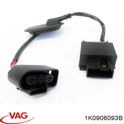 Módulo de control del motor de la bomba de combustible 1K0906093B VAG