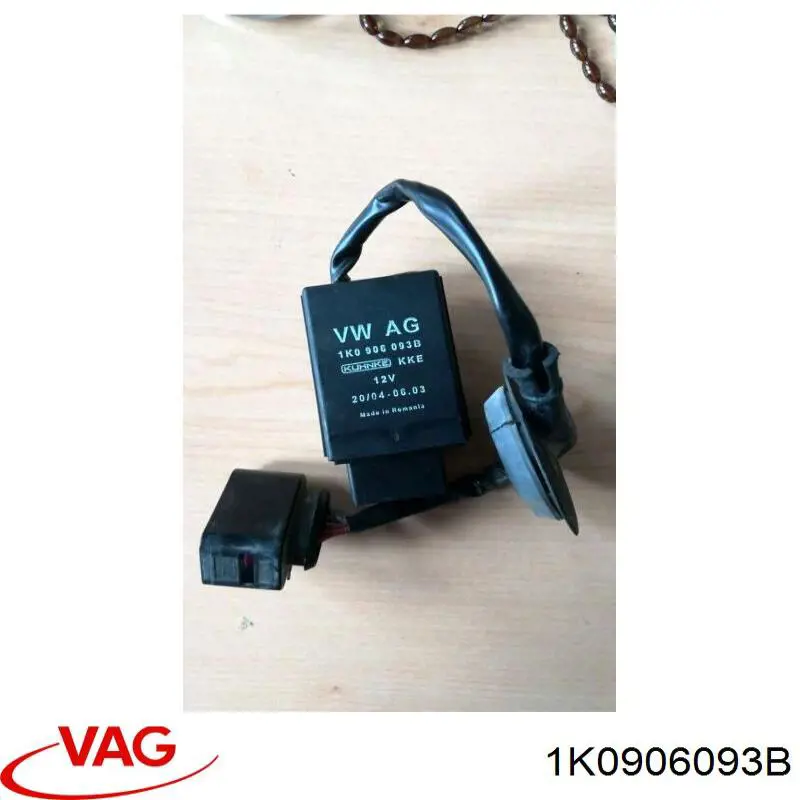 Módulo de control del motor de la bomba de combustible VAG 1K0906093B