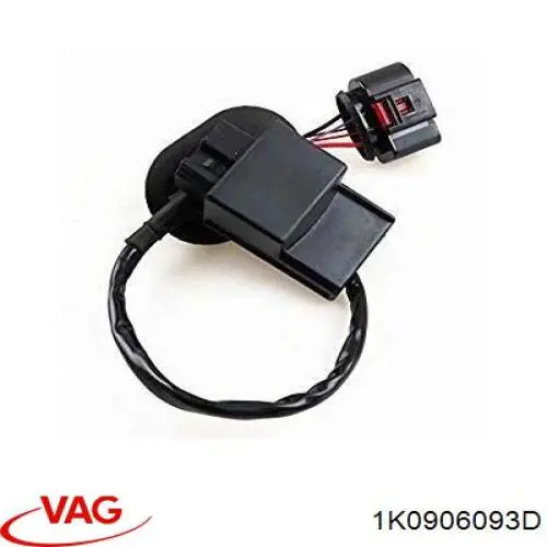 Módulo de control del motor de la bomba de combustible 1K0906093D VAG